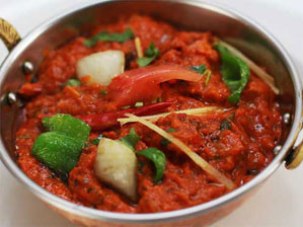 Murgh Kadai (Non- Veg): boneless pieces of chicken cooked in a special combination of herbs and spices