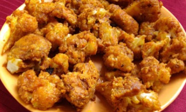 Gobhi (Cauliflower) Pakora