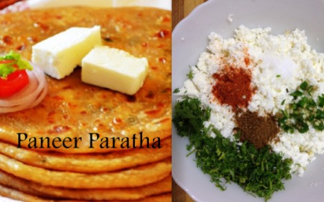 Paneer (Cheese) Paratha
