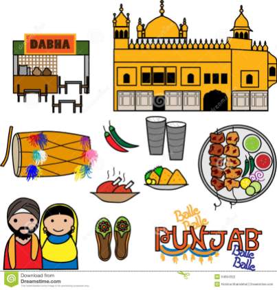 punjab-vector-icons-depicting-culture-india-54804322 (1)